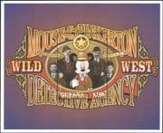 Guyana 1996 Disney/ Mickey/ Pinkerton Detective/ Cartoons/ Animation/ Work/ Jobs 1v m/s (ad1098)