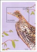 Guyana 1997 Pinnated Bittern/ Birds/ Nature/ Wildlife/ Conservation 1v m/s (b1574r)