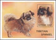 Guyana 1997 Tibetan Spaniel/ Dogs/ Pets/ Working Animals/ Nature 1v m/s (s94)