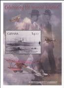 Guyana 2003 Wright Brothers/ Aviation/ Planes/ Aircraft/ Transport/ People/ History 1v m/s (s5441b)