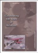 Guyana 2003 Wright Brothers/ Aviation/ Planes/ Aircraft/ Transport/ People/ History 1v m/s (s5441g)