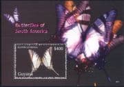Guyana 2006 Butterflies/ Insects/ Nature/ Butterfly/ Conservation 1v m/s (s3781v)