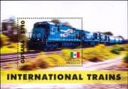 Guyana 2014 Trains/ Railways/ Rail/ Diesel Locomotives/ Transport 1v m/s (s705d)