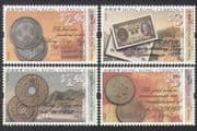 Hong Kong 2004 Money/ Coins/ Bank Notes/ Currency/ Commerce/ Business 4v set (n35498)
