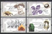 Hong Kong 2007 Scouts/ Scouting/ Youth/ Leisure/ Baden-Powell/ People 4v set (n35921)