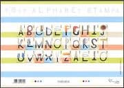 Hong Kong (HK) 2005 Greetings / Alphabet / Design / Art 30v s / a sht (n35915)