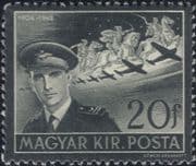 Hungary 1942 Stephen Horthy/ Planes/ Aircraft/ Aviation/ People/ Royalty 1v (hx1286)