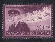 Hungary 1942 Stephen Horthy / Planes / Aircraft / Aviation / People / Royalty 1v (n39946)