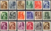 Hungary 1943 Prince Arpad/ Crown/ Royalty/ Military Generals/ Knights/ Horses 18v set (n45728)