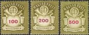 Hungary 1946 Posthorn/ Definitives 3v set (hx1040)