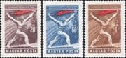 Hungary 1959 Hungarian Soviet Republic 40th/ Revolutionary/ Art 3v set (n46736)