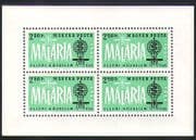 Hungary 1962 Malaria / Medical / Insects / Health / Welfare 4v m / s (n34691)