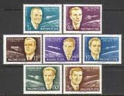Hungary 1962 Space / Astronauts / Rockets 7v set (n24045)