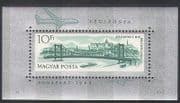 Hungary 1964 Elizabeth Bridge / Road / Transport / Danube / Buildings 1v m / s (n35476)