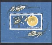 Hungary 1965 Space / Rockets / Satellites / Research / Astronauts 1v m / s (n34965)