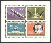 Hungary 1970 Soyuz 9 / Space / Astronauts / Rockets / Transport 4v shtlt (n39965)