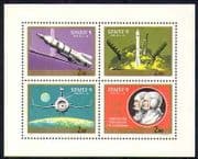 Hungary 1970 Space / Soyuz / Rockets / Astronauts sht n28520