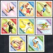 Hungary 1972 Olympics / Sports / Olympic Games / Fencing / Wrestling / Football 8v (n36807