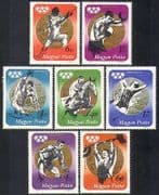 Hungary 1973 Olympics / Games / Sport / Medal Winners / Horses / Fencing / Boxing 7v n36724