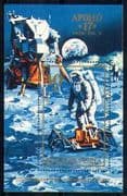 Hungary 1973 Space / Apollo 17 / Moon Lander 1v m / s n28497