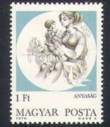 Hungary 1974 Mother / Children / Welfare / Mothers 1v (n34988)
