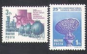 Hungary 1974 Space / Chemical Industry / Radio / Power / Energy / Electricity 2v (n34940)
