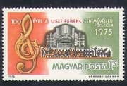 Hungary 1975 Music / Franz Liszt Academy / Organ / Orchestra / Composers 1v (n34991)