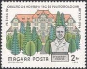Hungary 1976 Hospital/ TB/ Tuberculosis/ Doctors/ Medical/ Health/ Welfare/ Buildings 1v (n45628)