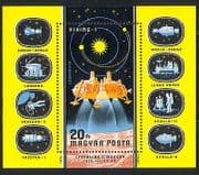 Hungary 1976 Space / Mars / Venus / Viking 1 1v m / s (n32081)