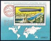 Hungary 1977 Airships / Zeppelin / Aviation 1v m / s (n29628)