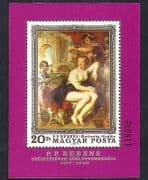 Hungary 1977 Peter Paul Rubens / Art / Painting / Artists / Nudes 1v m / s (n36730)