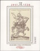 Hungary 1978 Albrecht Durer 450th/ Art/ Paintings/ Artists/ People/ Dancing 1v m/s (n45530)