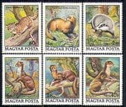 Hungary 1979 Animals / Nature / Wildlife / Cat 6v set n29171