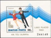 Hungary 1979 Ice Dancing/ Olympic Games/ Skating/ Olympics/ Sports 1v m/s (n45687)