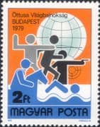 Hungary 1979 Sports/ Pentathlon/ Horses/ Pistol Shooting/ Fencing/ Swimming 1v (hx1257)