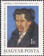 Hungary 1979 Zsigmond Moricz/ Authors/ People/ Writers/ Books/ Literature/ Art 1v (n46111)