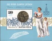 Hungary 1980 Olympic Games/ Olympics/ Sports/ Gold Medal/ Athletes 1v m/s (n45524)