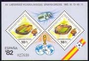 Hungary 1982 Football / WC / Sports / Games 1v m / s (n28528)