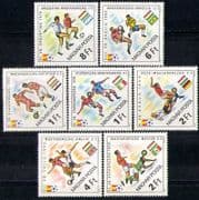 Hungary 1982 Football / WC / Sports / Games 7v set (n28529)