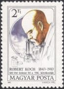 Hungary 1982 Robert Koch/ Medical/ Health/ Tuberculosis /TB/ Medicine 1v (n36908)