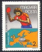 Hungary 1982 Table Tennis Championships / Sports / Games / Map / Animation 1v (n40323)