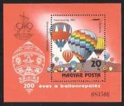Hungary 1983 Hot Air Balloons / Flight / Aviation / Aircraft / Transport 1v m / s (n27246)