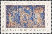 Hungary 1991 Music/ Tapestry/ Peter/ Wolf/ Folk Tales/ Fairy Stories/ Composers/ 1v (n44949)