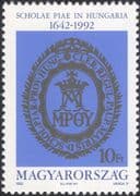 Hungary 1992 Piarist Order/ Coat-of-Arms/ Education/ Religion 1v (n46216)