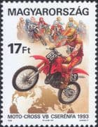 Hungary 1993 Motocross/ Motorcycles/ Sports/ Motor Bikes/ Transport 1v (n29657)