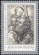 Hungary 1993 Year of the Aged/ Albrecht Durer/ Art/ Artists/ Paintings 1v (n45925)