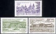 Hungary 1994 "Expo '96"/ Castle/ Museum/ Buildings/ Architecture 3v set (n20913)