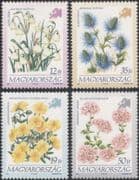 Hungary 1994 Flowers of Europe/ Rock-rose/ Pennycress/ Plants/ Nature 4v set (n45561)