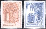 Hungary 1996 Pannonhalma Monastery 1000th/ Architecture/ Buildings/ Religion 2v set (hx1104)