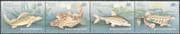Hungary 1997 Bleak/ Loach/ Bullhead/ Ruffe/ River Fish/ Nature/ Wildlife 4v s-t stp (n24396)